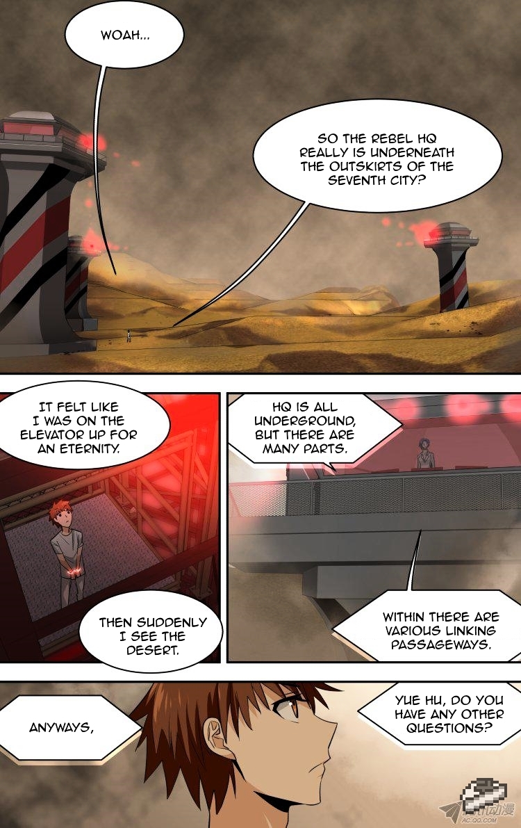 The Fiary Captivity ch.88