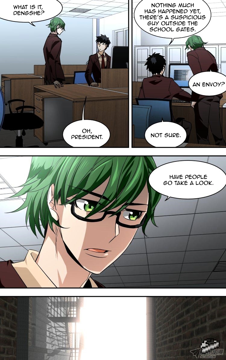 The Fiary Captivity ch.89