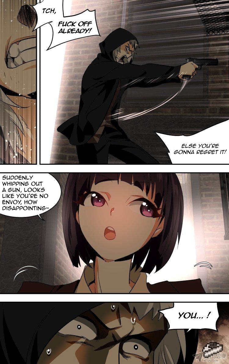 The Fiary Captivity ch.89