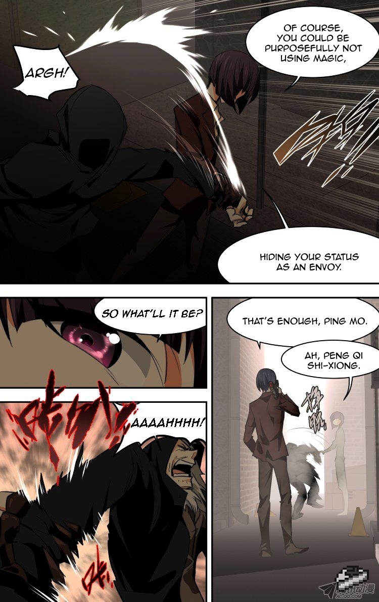 The Fiary Captivity ch.89