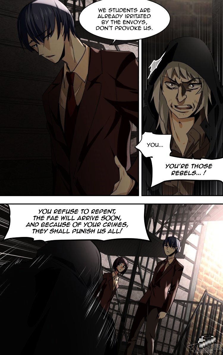 The Fiary Captivity ch.89