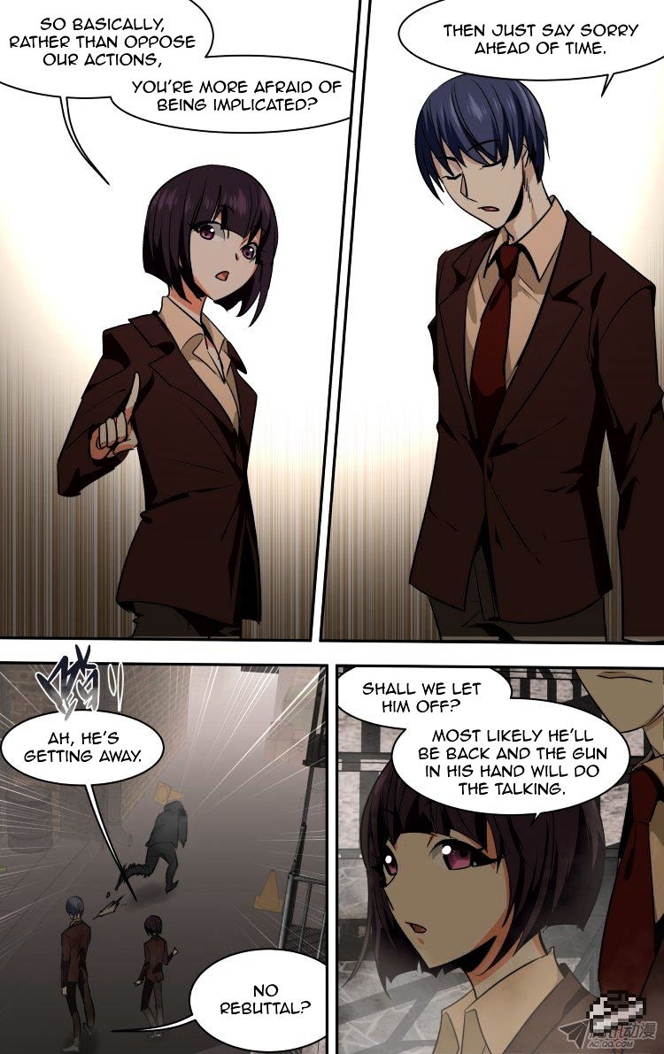 The Fiary Captivity ch.89