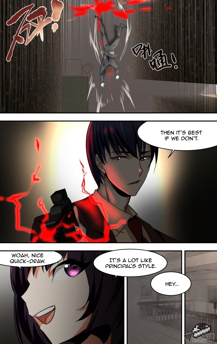 The Fiary Captivity ch.89