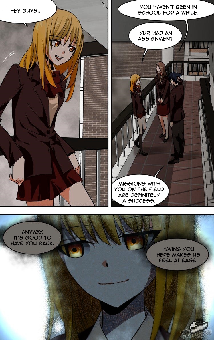 The Fiary Captivity ch.89