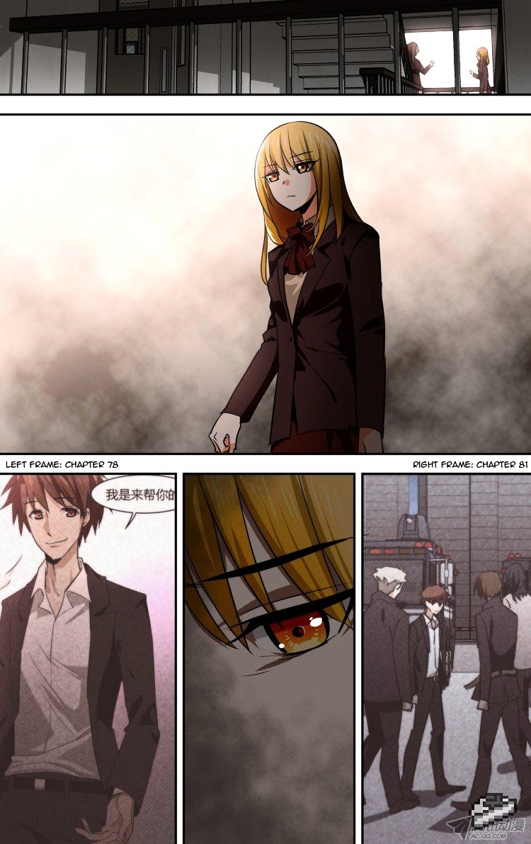 The Fiary Captivity ch.89