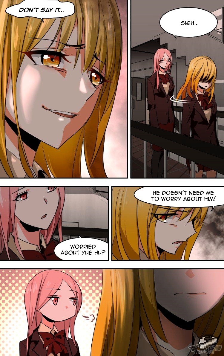 The Fiary Captivity ch.89