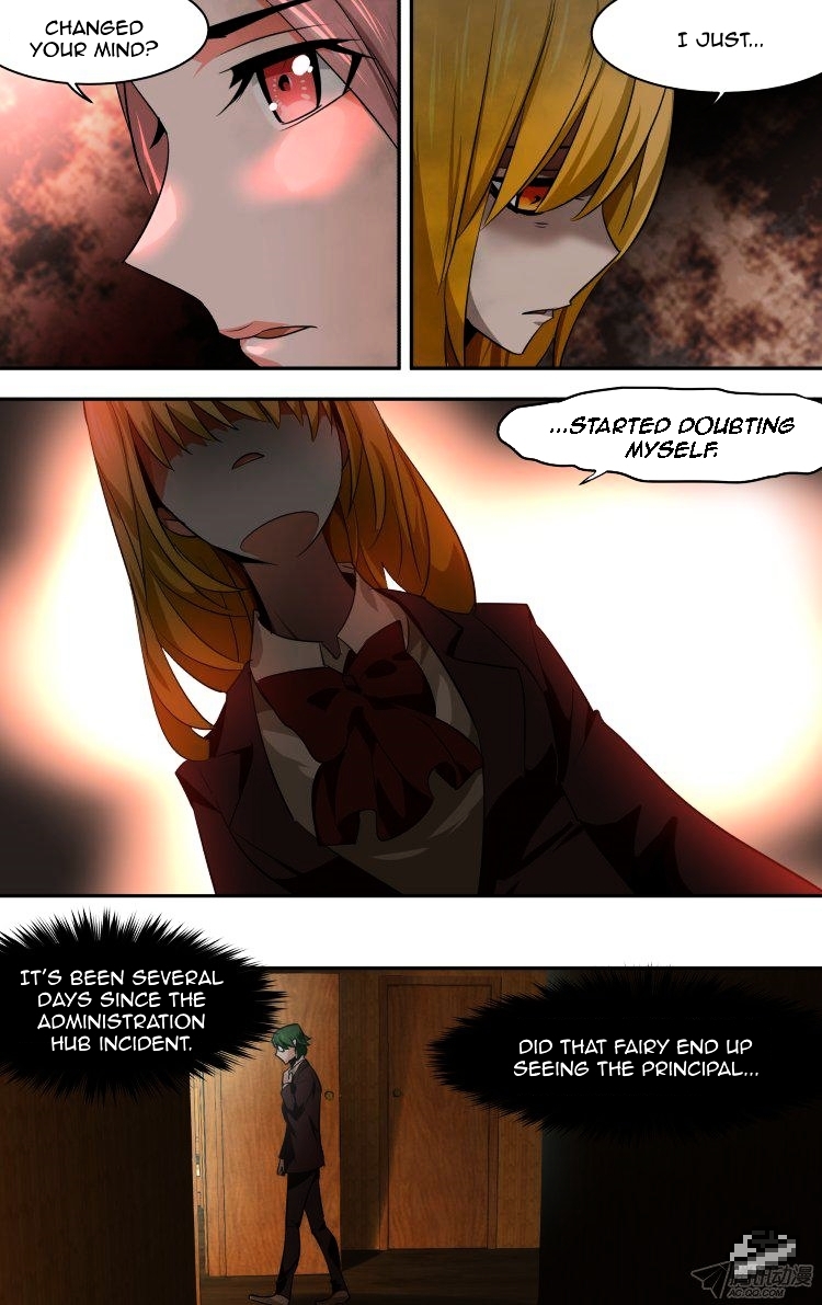 The Fiary Captivity ch.89