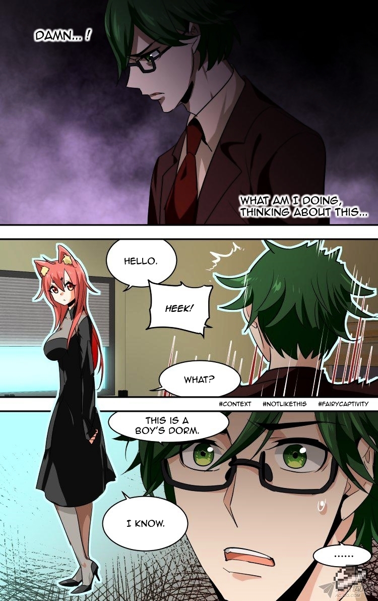 The Fiary Captivity ch.89