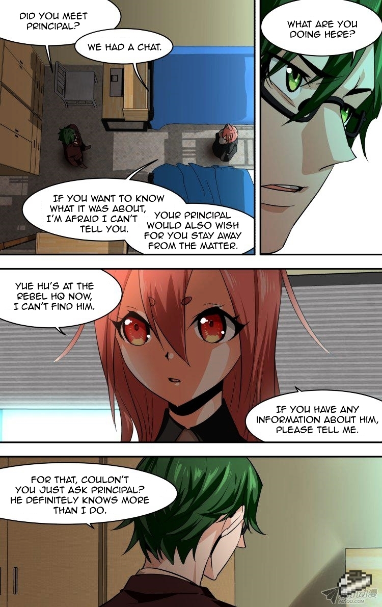 The Fiary Captivity ch.89