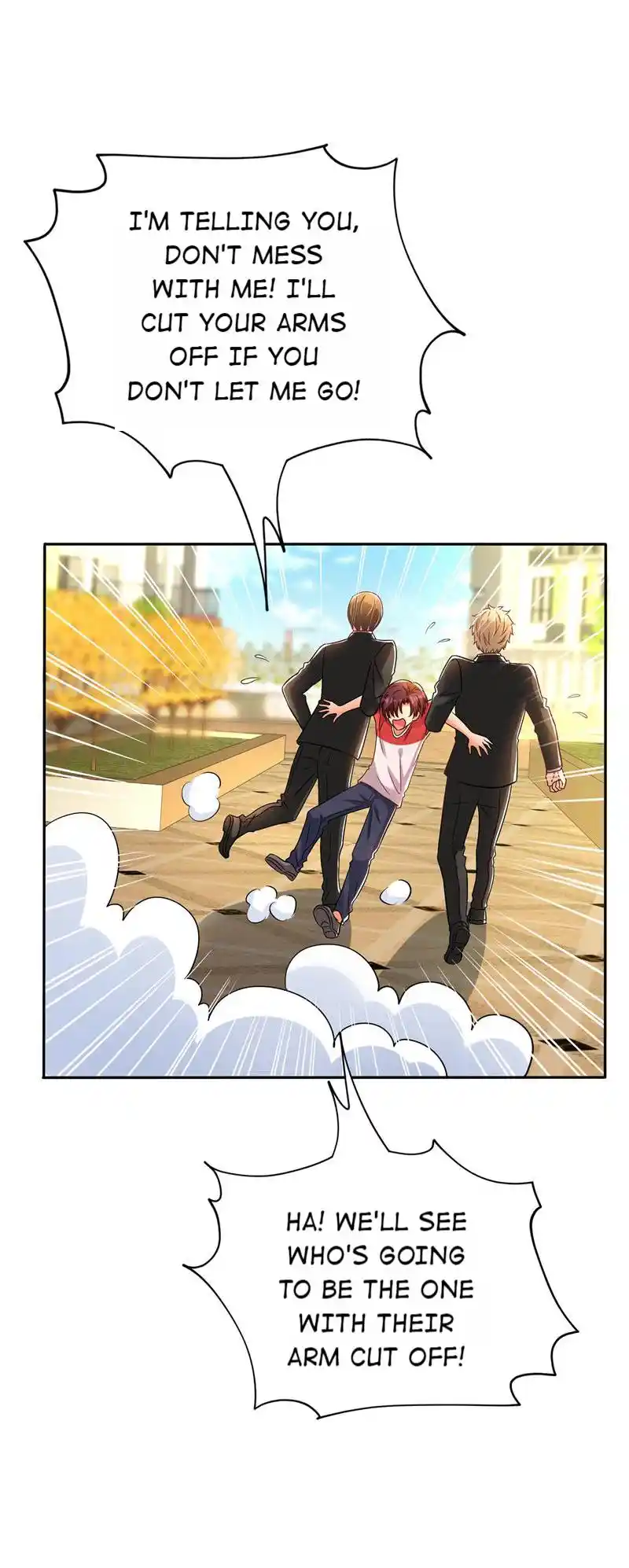 The Fiesty Wife Is Not to Be Messed With 99