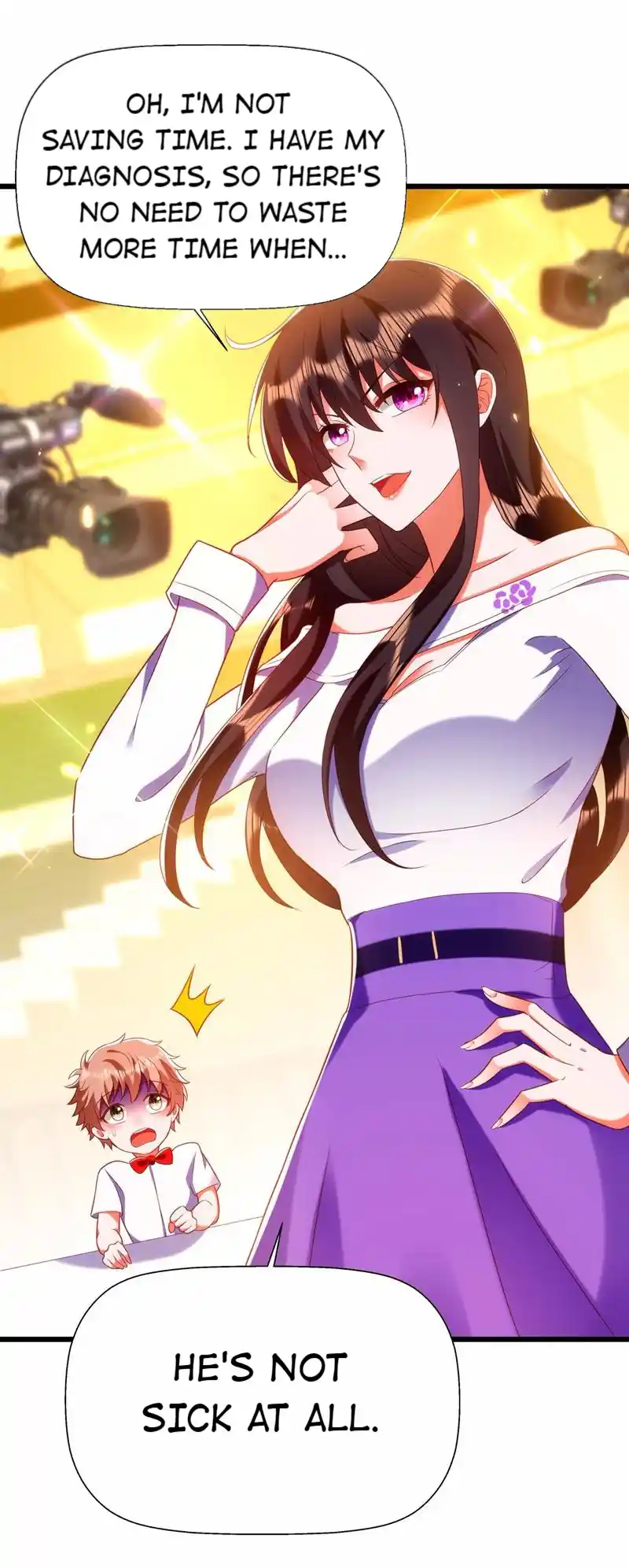 The Fiesty Wife Is Not To Be Messed With Chapter 153