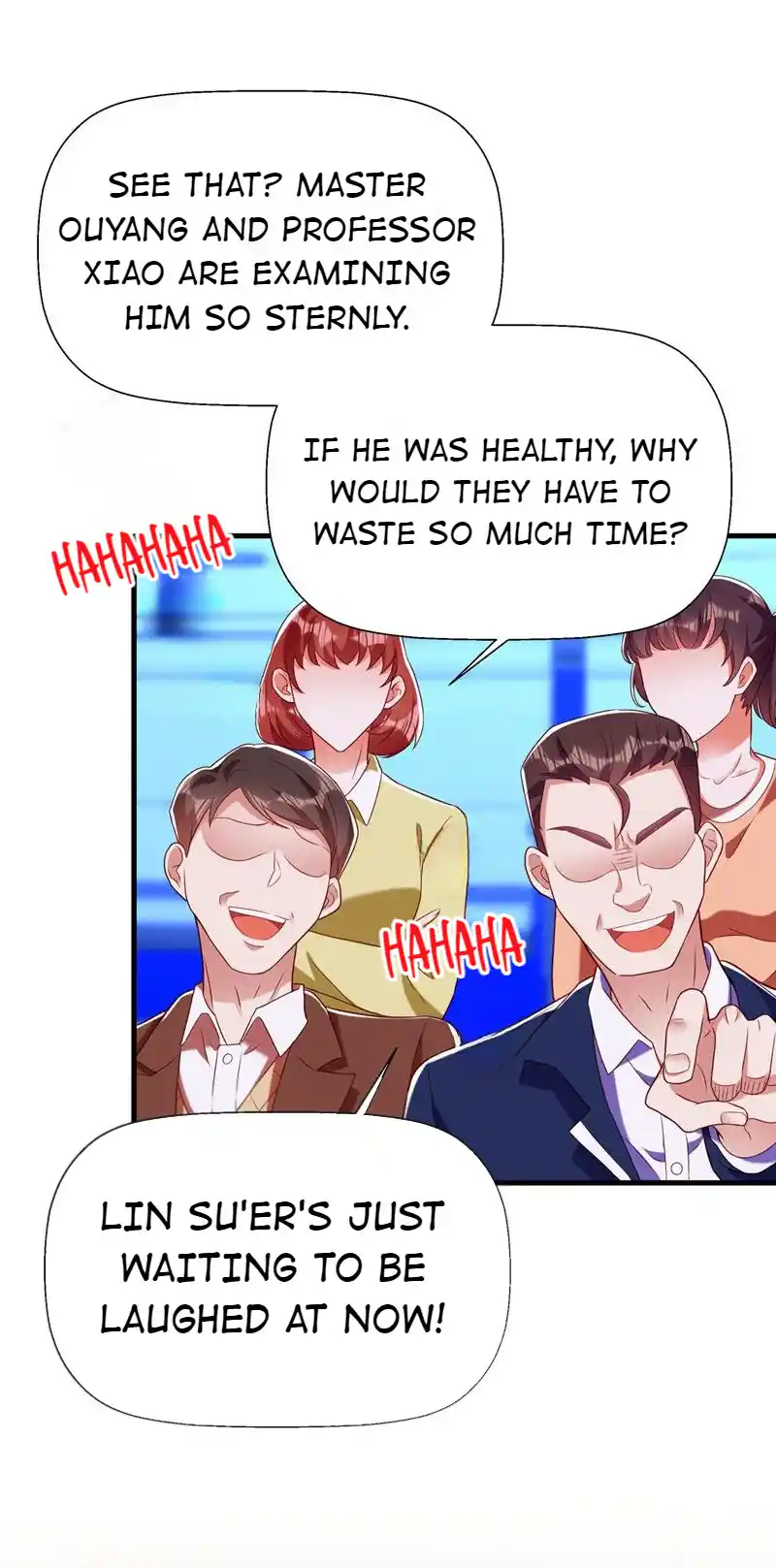 The Fiesty Wife Is Not To Be Messed With Chapter 154