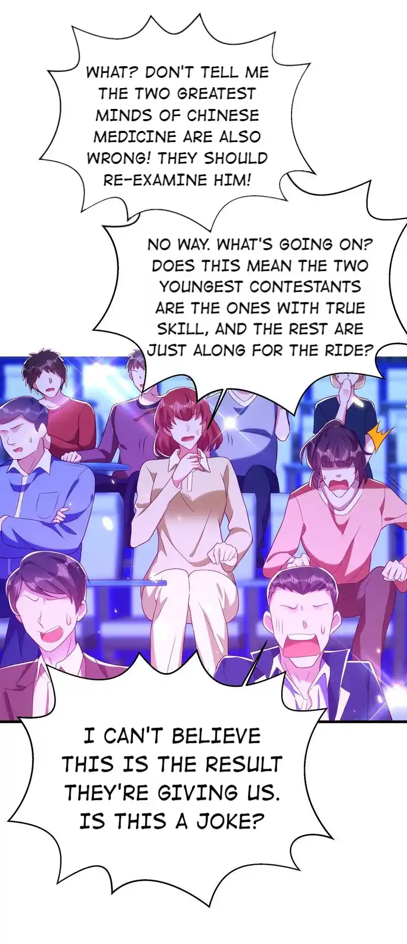 The Fiesty Wife Is Not To Be Messed With Chapter 154