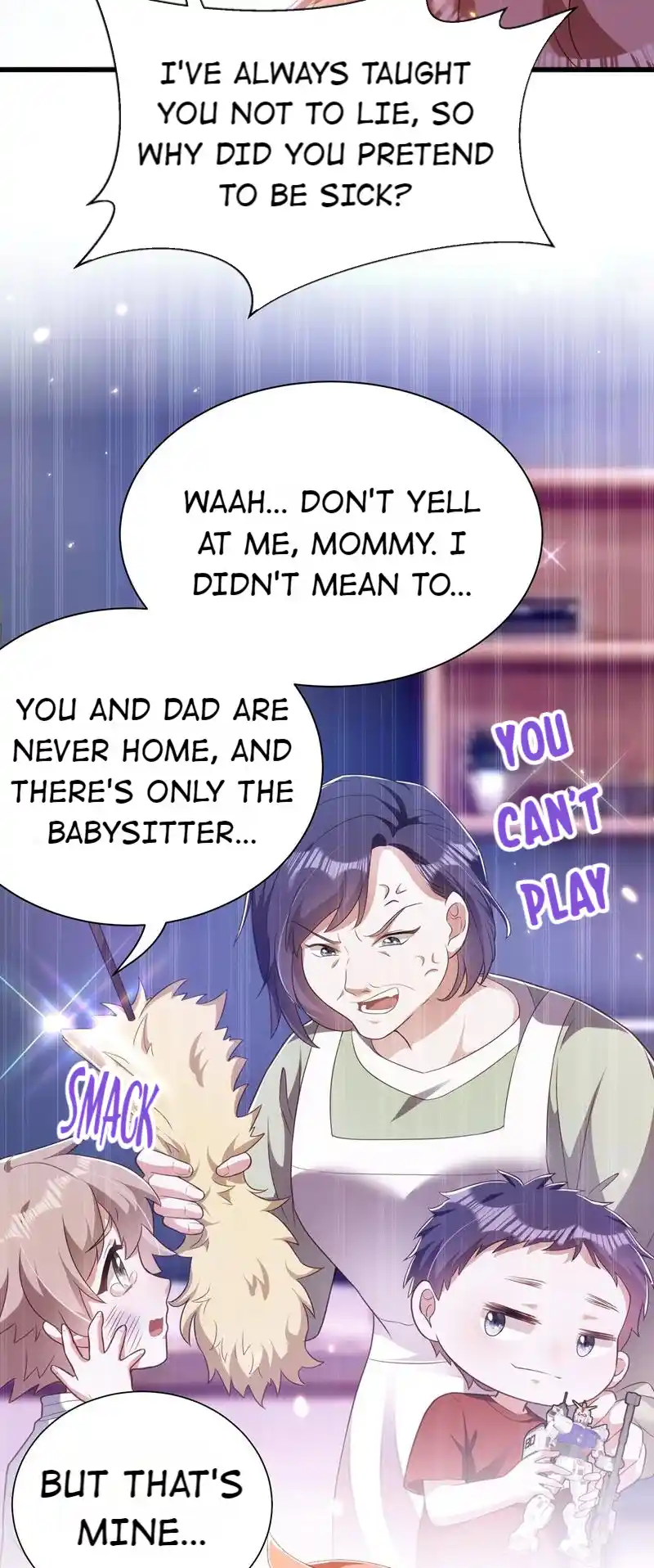 The Fiesty Wife Is Not To Be Messed With Chapter 154