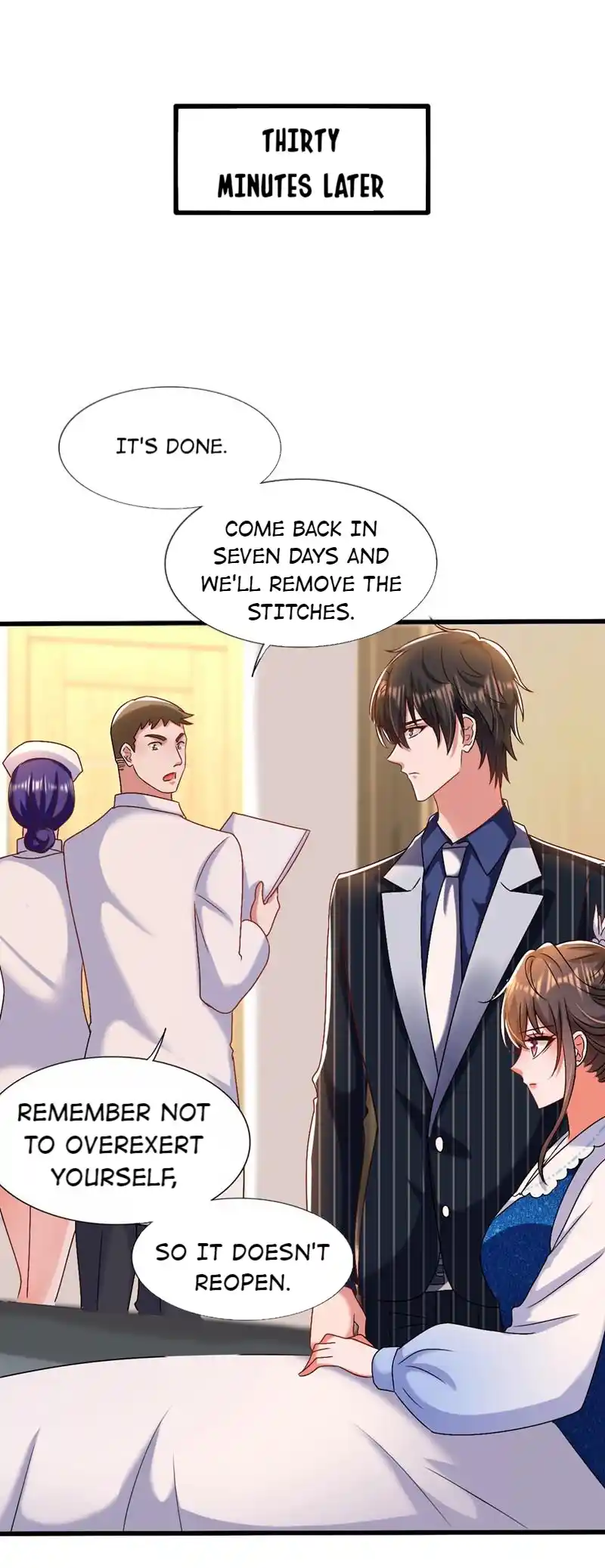 The Fiesty Wife Is Not To Be Messed With Chapter 166