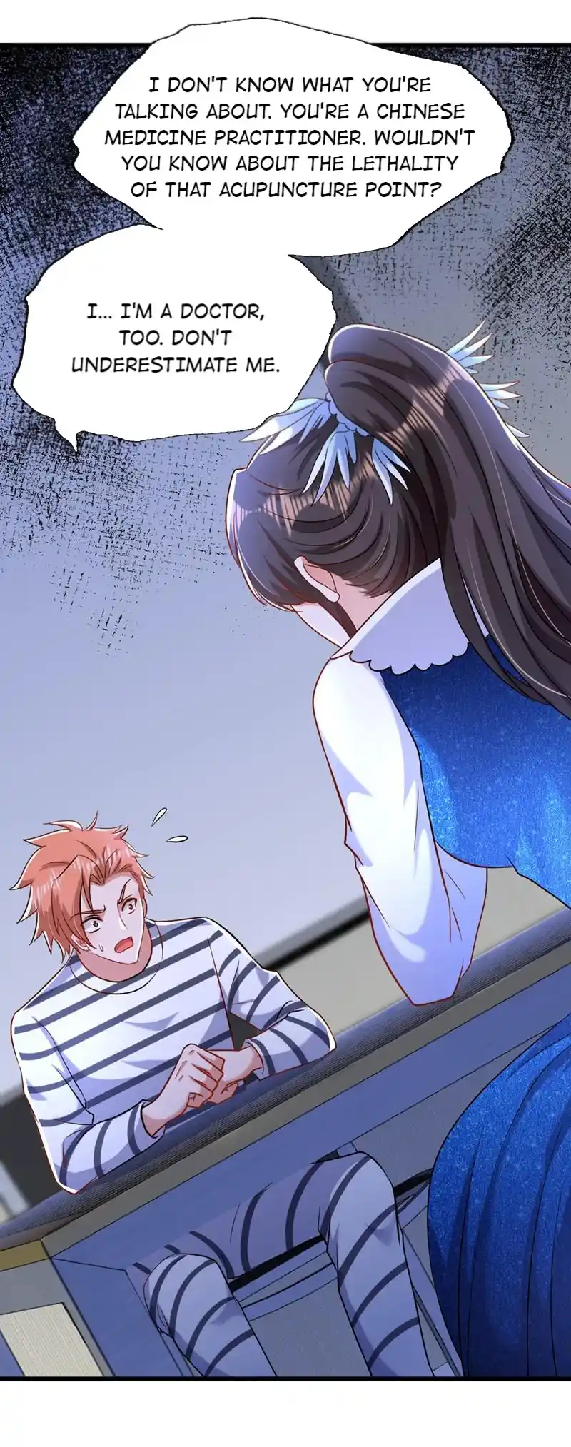 The Fiesty Wife Is Not To Be Messed With Chapter 166