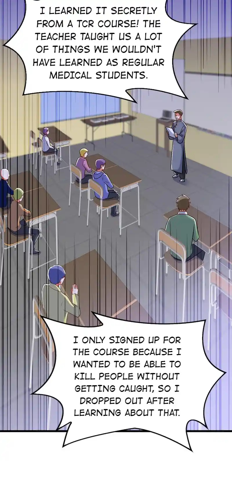 The Fiesty Wife Is Not To Be Messed With Chapter 166