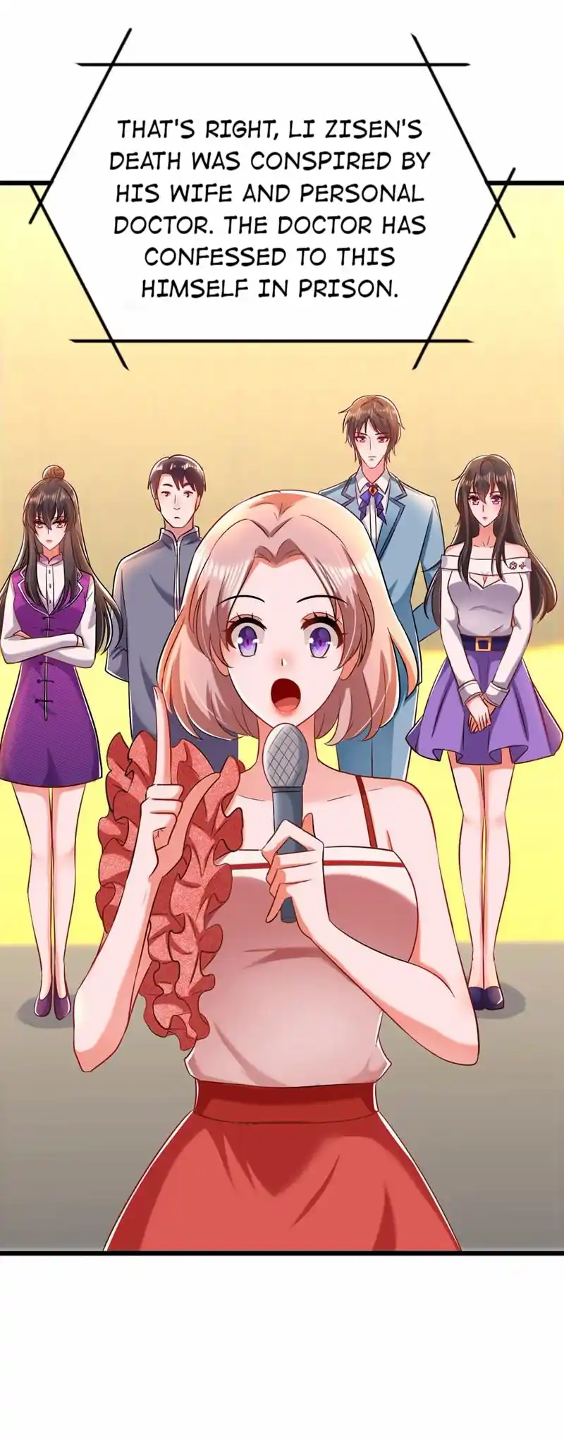 The Fiesty Wife Is Not To Be Messed With Chapter 167