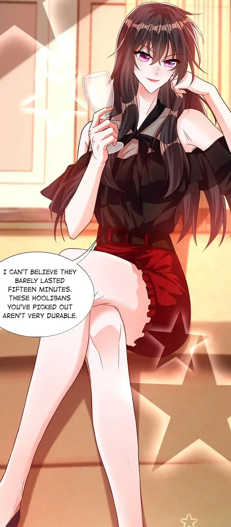 The Fiesty Wife Is Not To Be Messed With Chapter 174