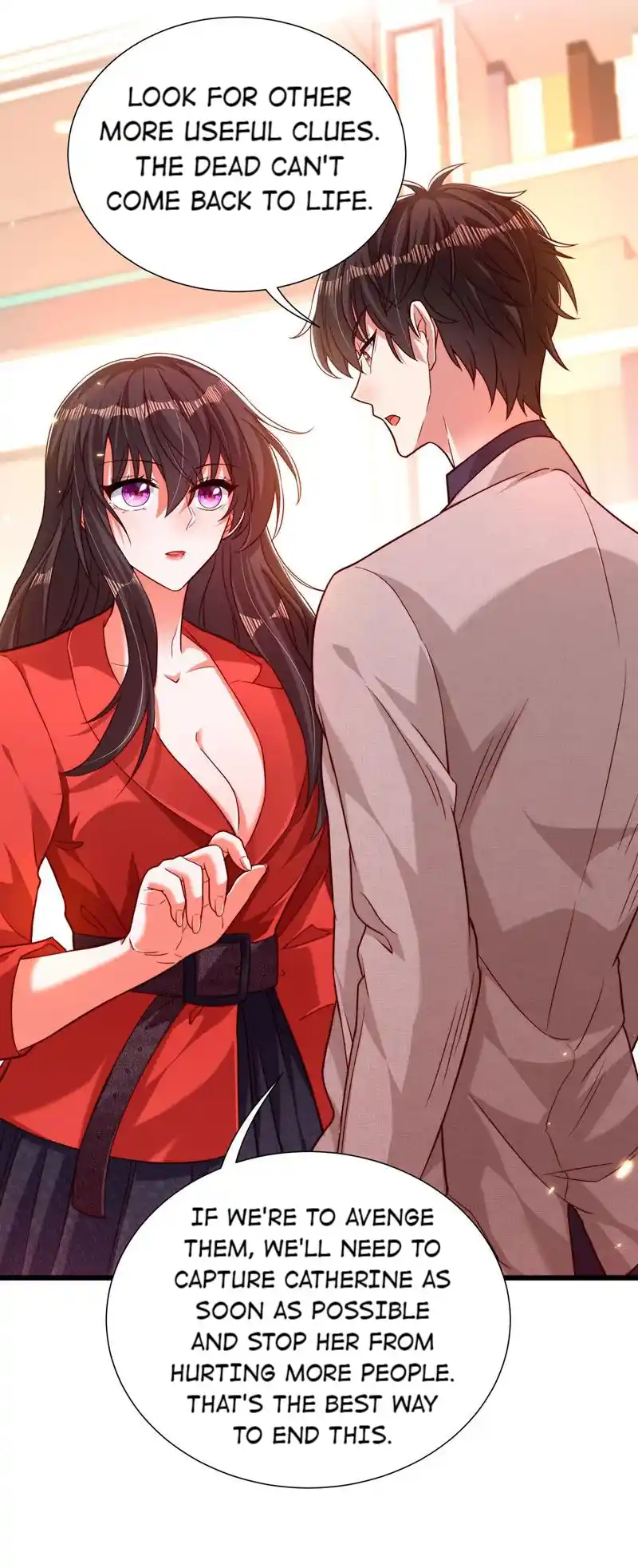 The Fiesty Wife Is Not To Be Messed With Chapter 183