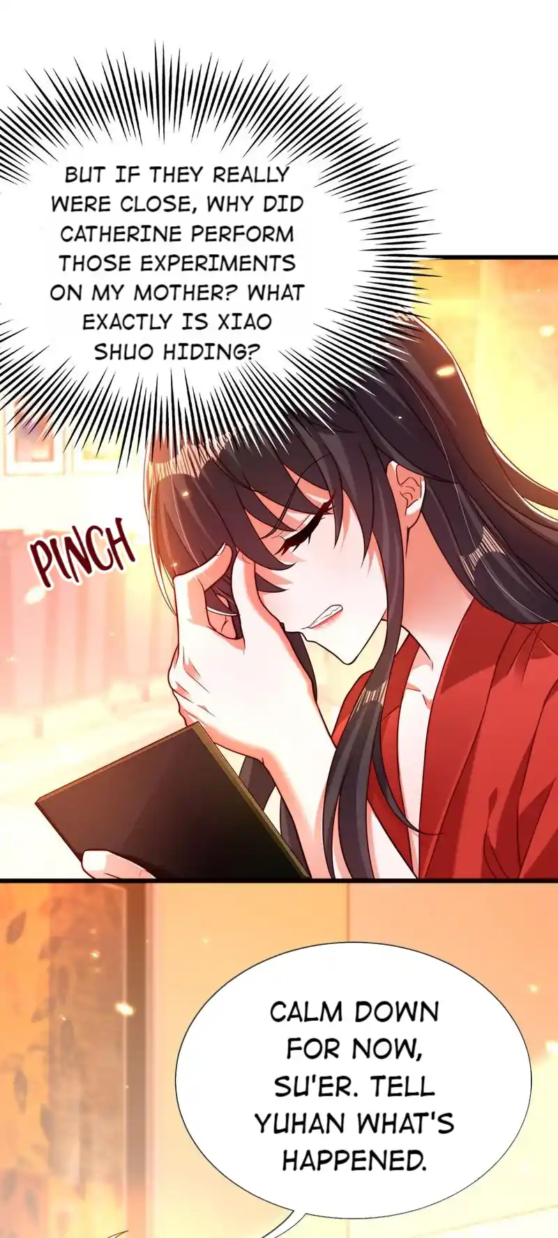 The Fiesty Wife Is Not To Be Messed With Chapter 183