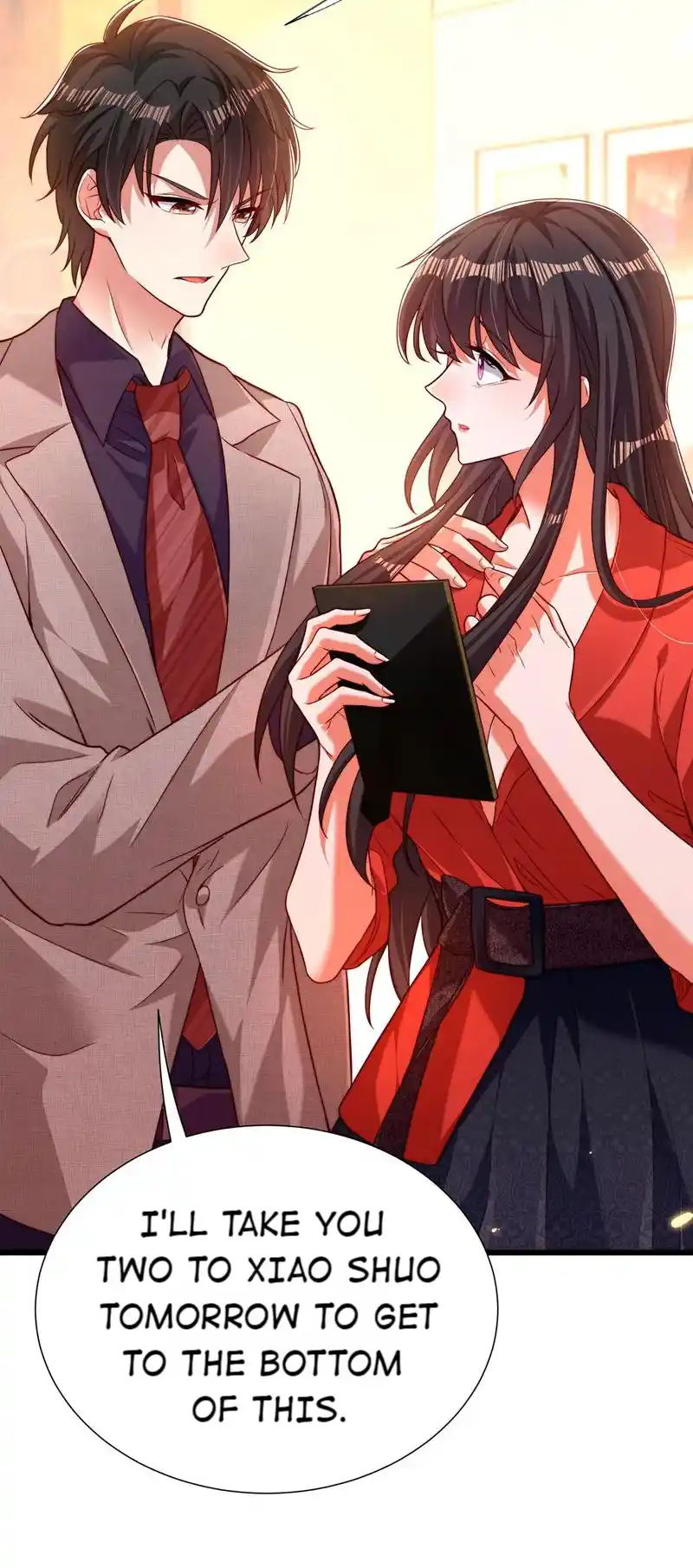 The Fiesty Wife Is Not To Be Messed With Chapter 183