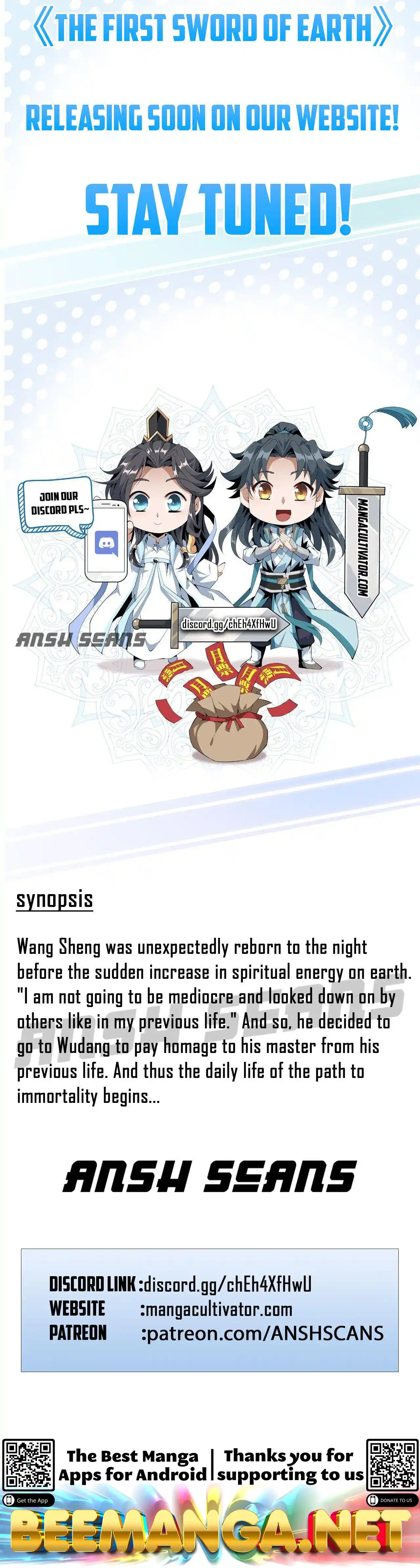 The First Sword Of Earth Chapter 0