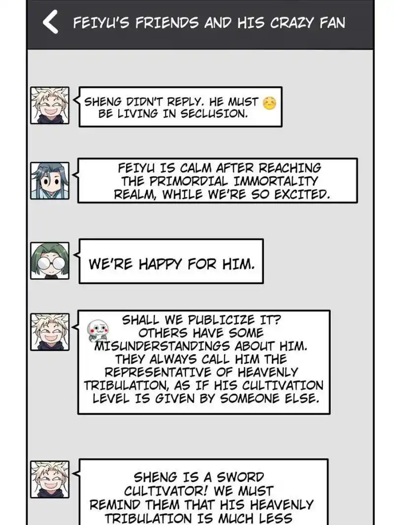 The First Sword Of Earth Chapter 203