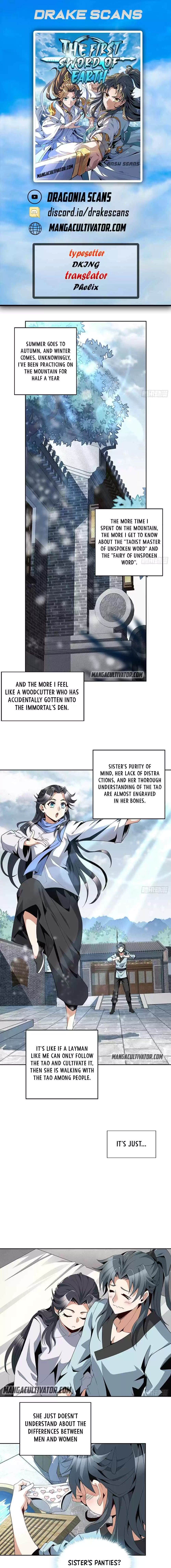 The First Sword Of Earth Chapter 6