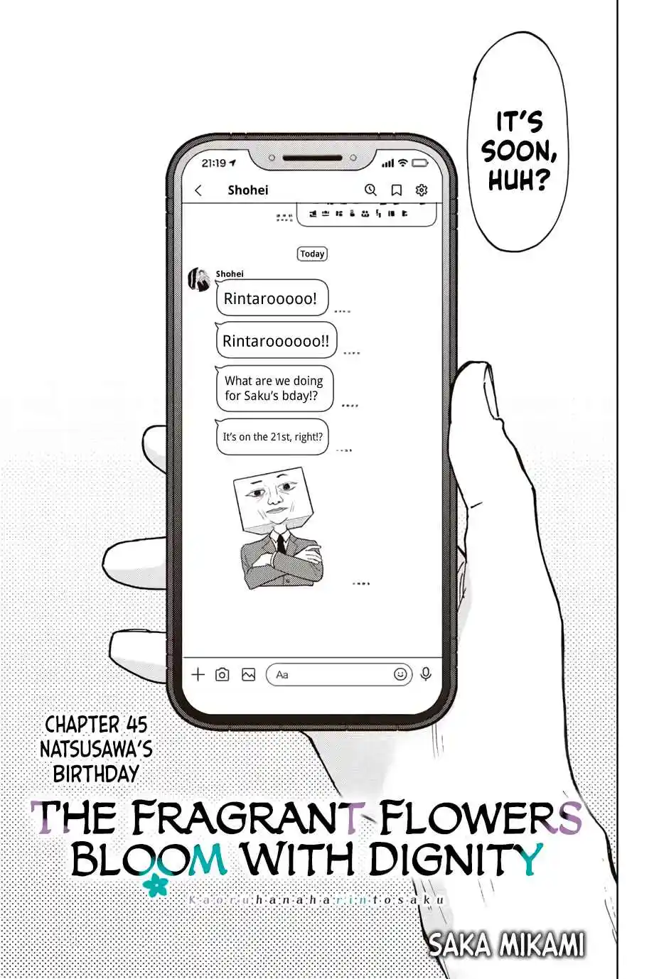 The Fragrant Flower Blooms With Dignity 45