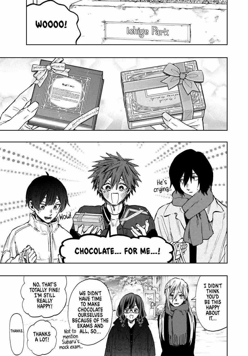 The Fragrant Flower Blooms With Dignity Chapter 111