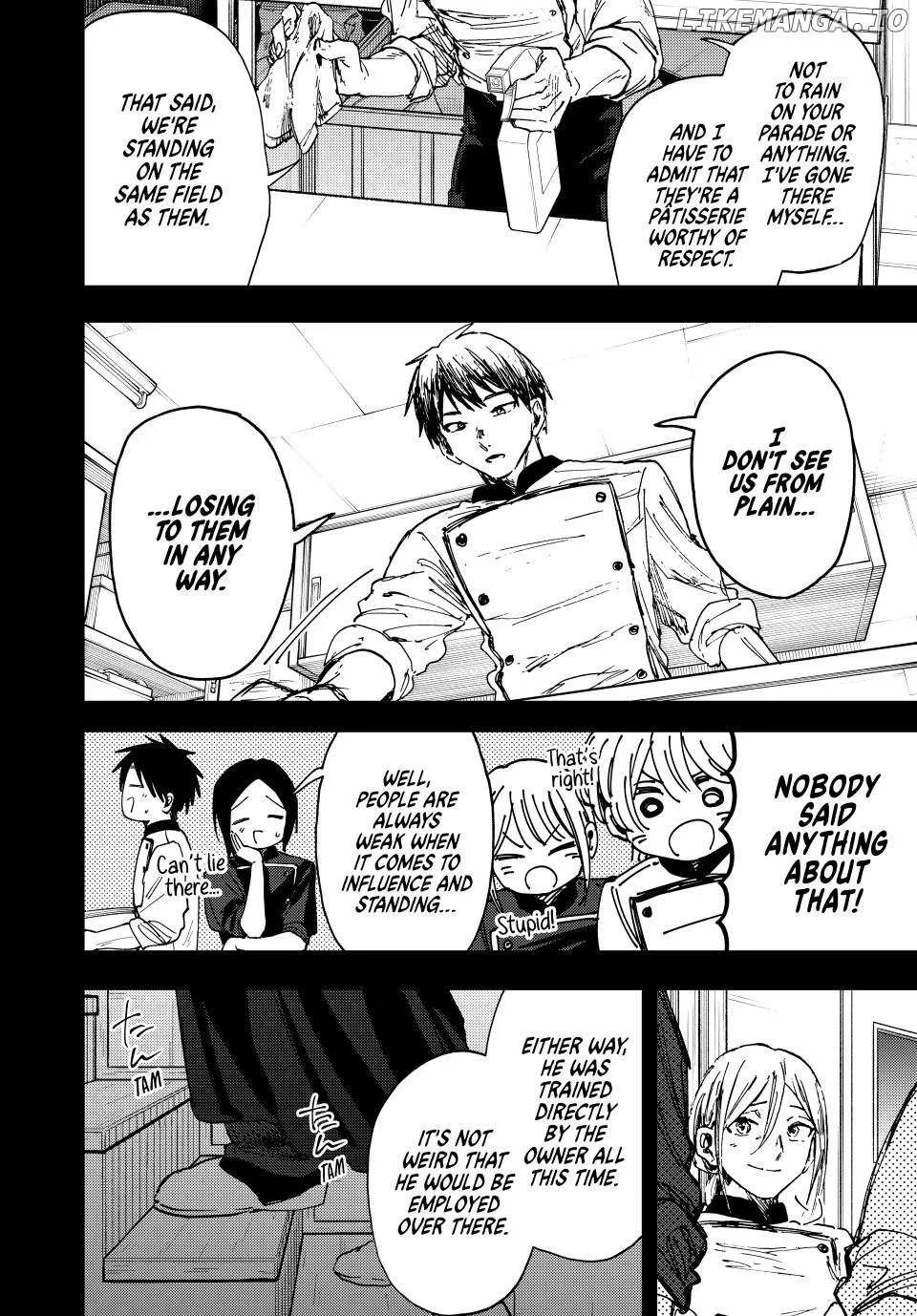 The Fragrant Flower Blooms With Dignity Chapter 153