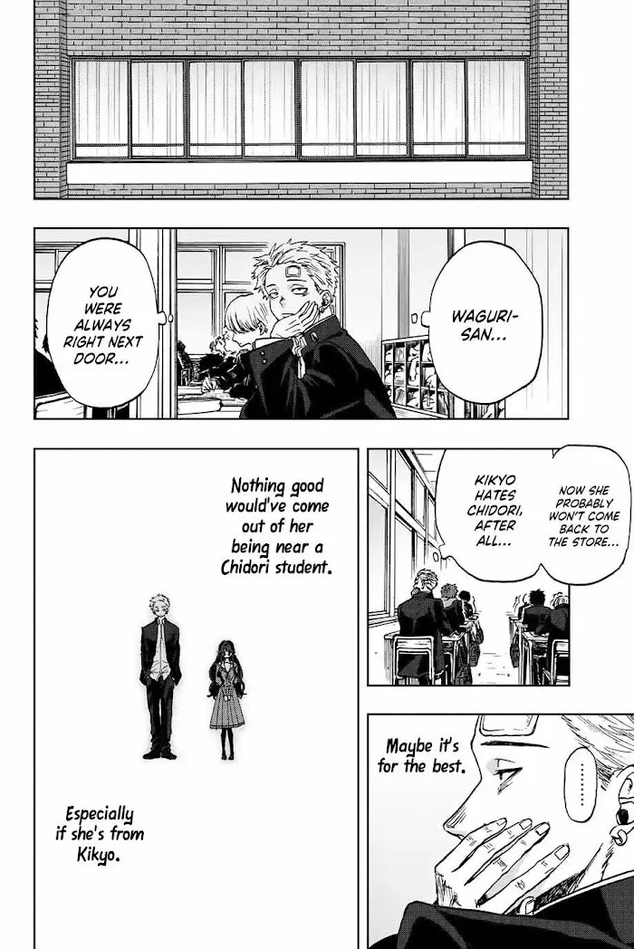 The Fragrant Flower Blooms With Dignity Chapter 2.1