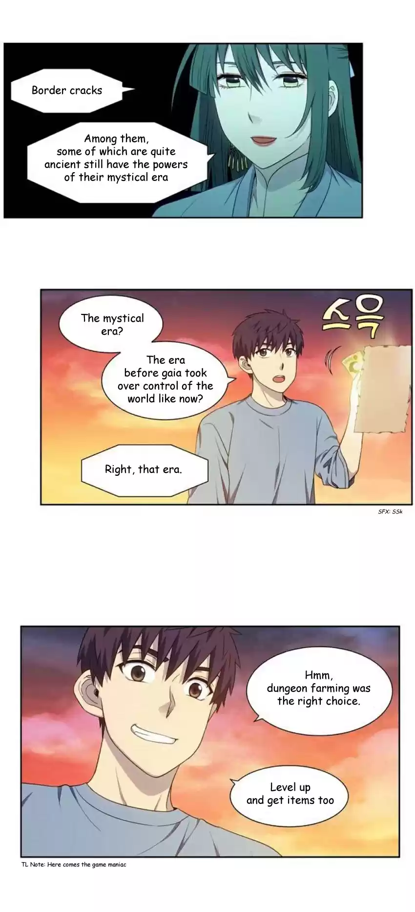 The Gamer Ch. 343 [Season 4] ep 148