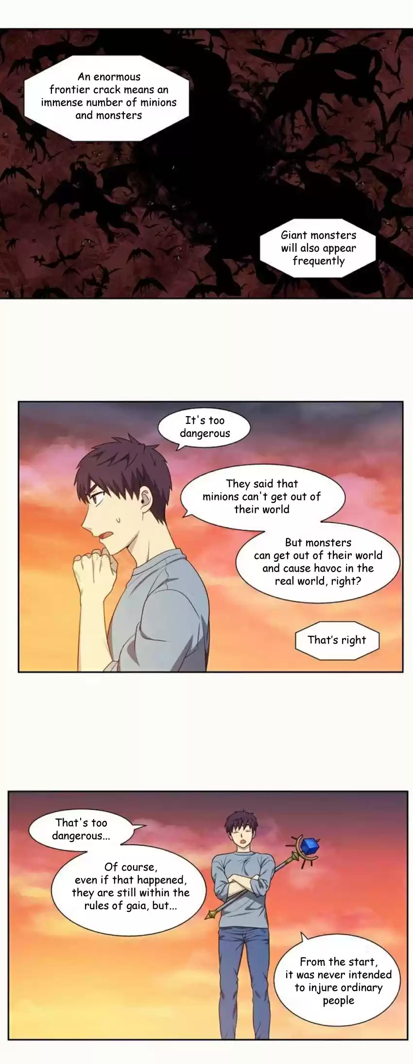 The Gamer Ch. 343 [Season 4] ep 148