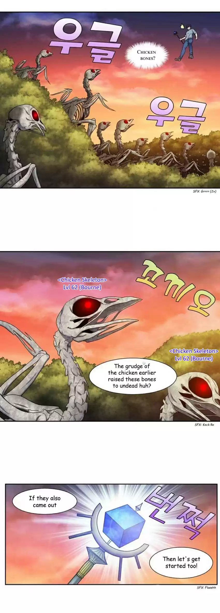 The Gamer Ch. 343 [Season 4] ep 148