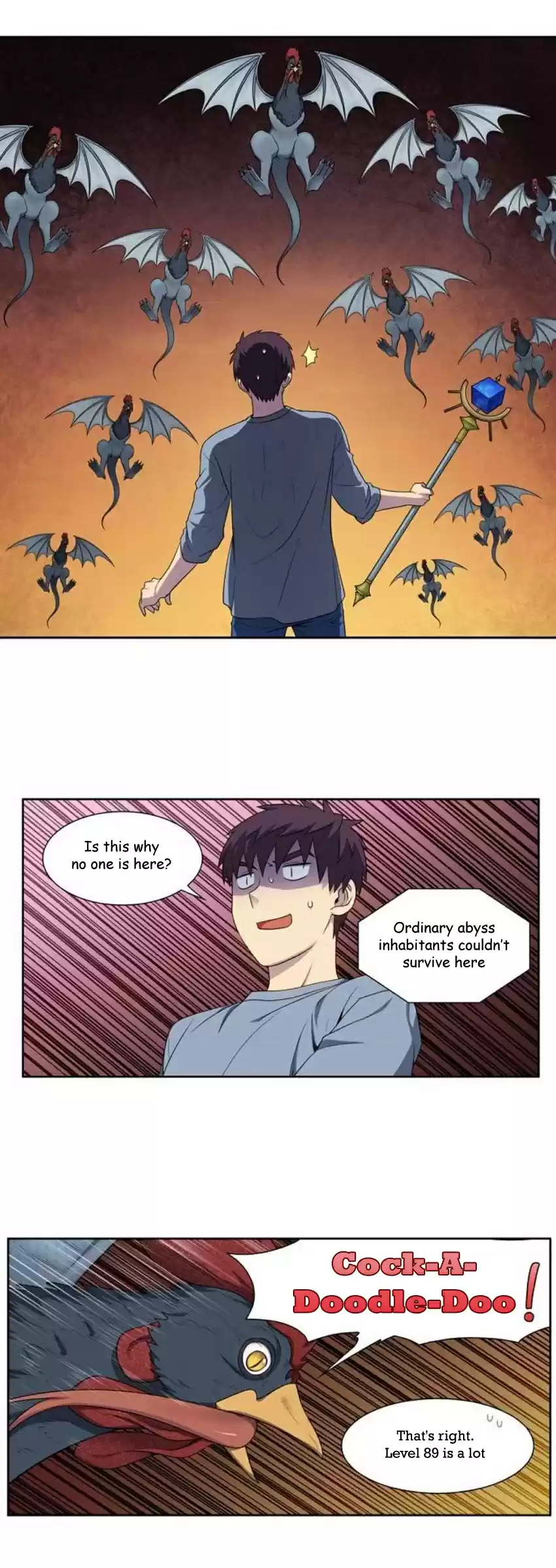 The Gamer Ch. 343 [Season 4] ep 148