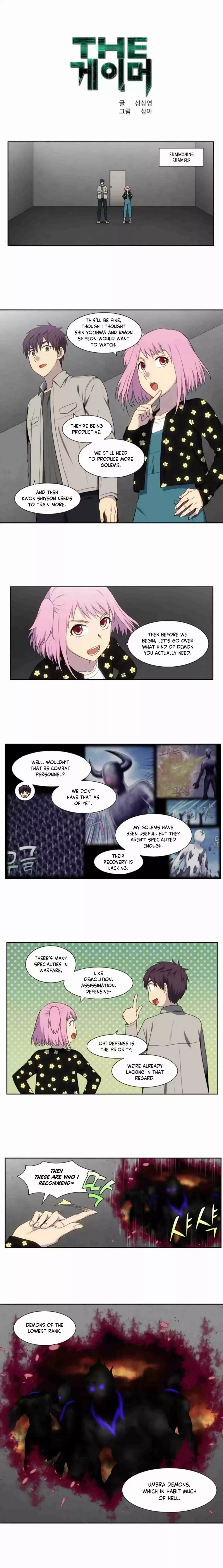 The Gamer Ch. 357 [Season 5] EP 08