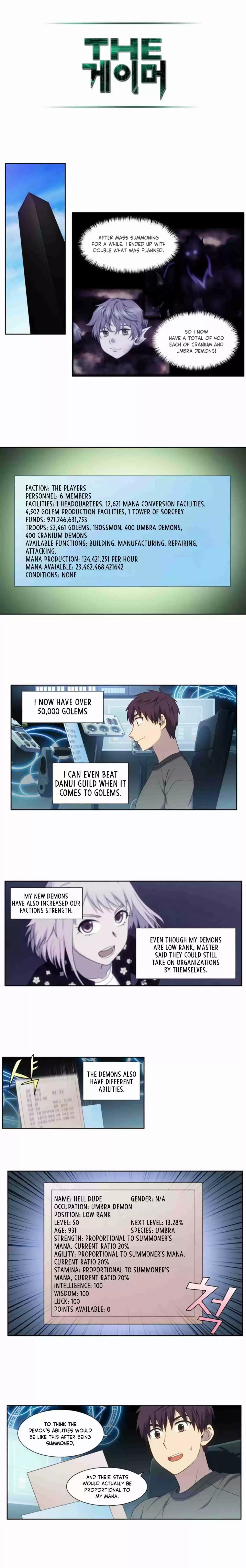 The Gamer Ch. 357 [Season 5] EP 08