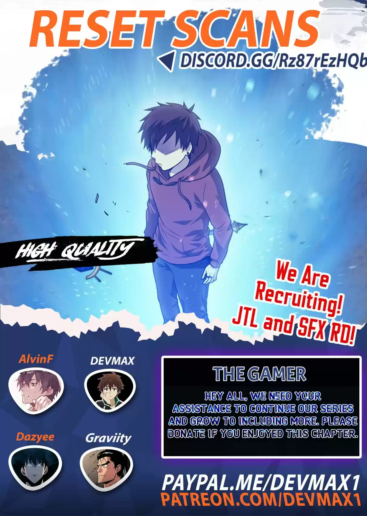 The Gamer Ch. 365 Season 5 Chapter 15