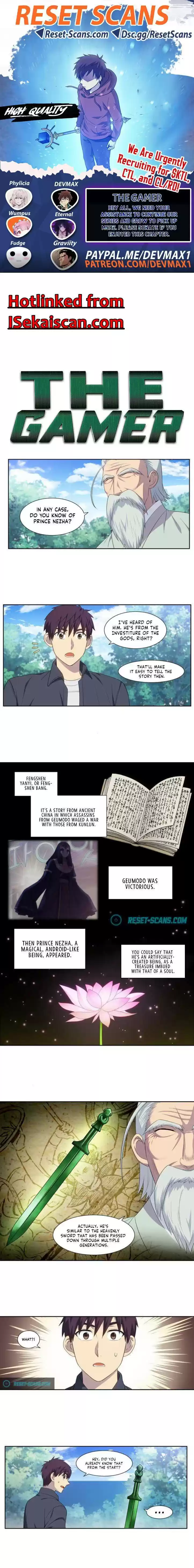 The Gamer Chapter 378