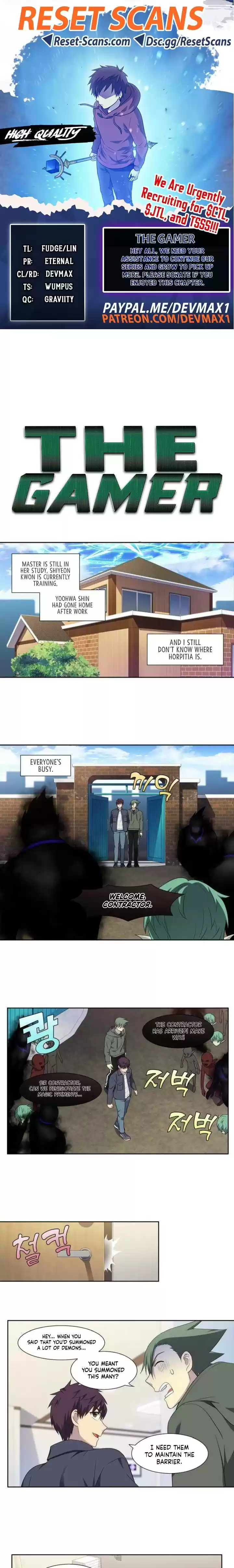 The Gamer Chapter 381