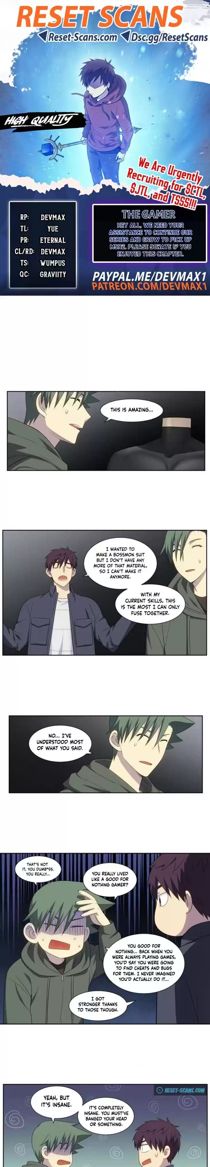 The Gamer Chapter 382