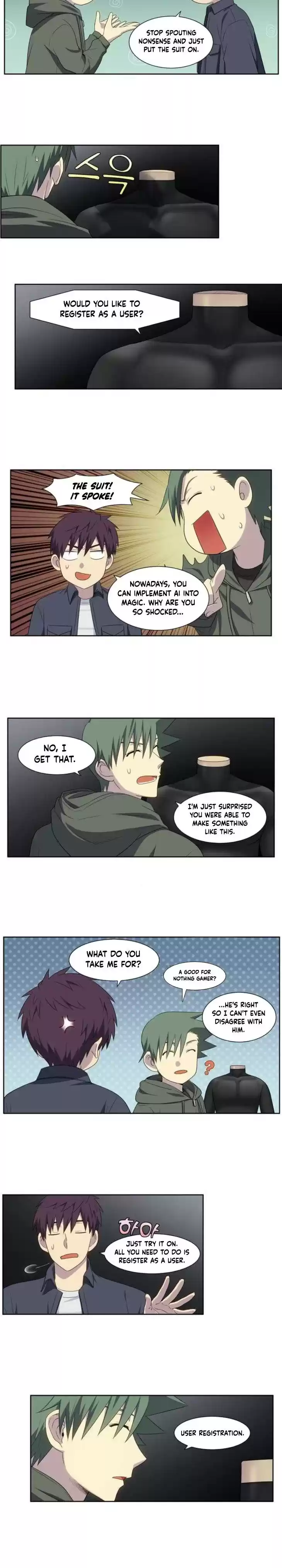 The Gamer Chapter 382