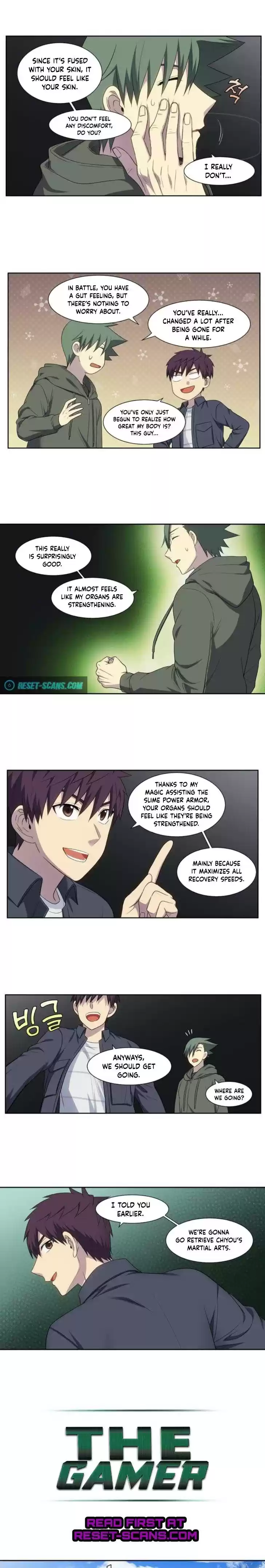 The Gamer Chapter 382