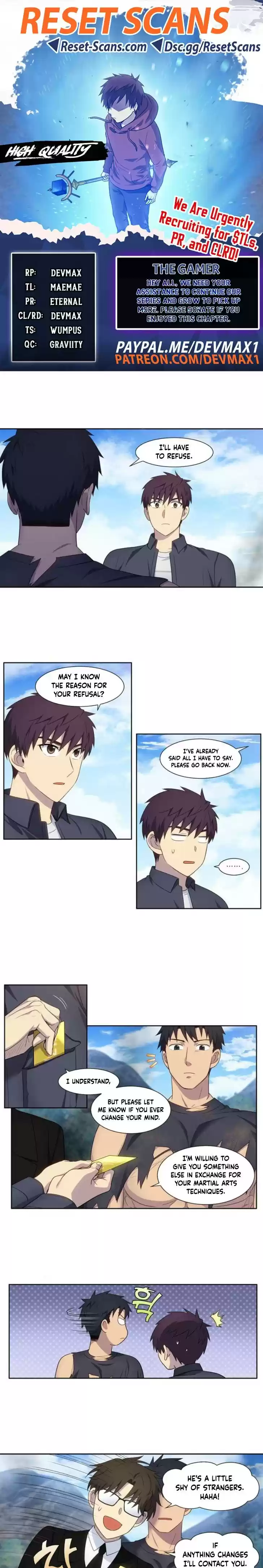 The Gamer Chapter 384