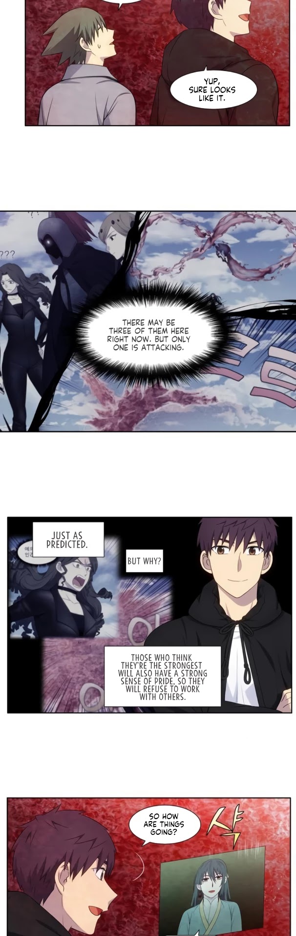 The Gamer Chapter 388