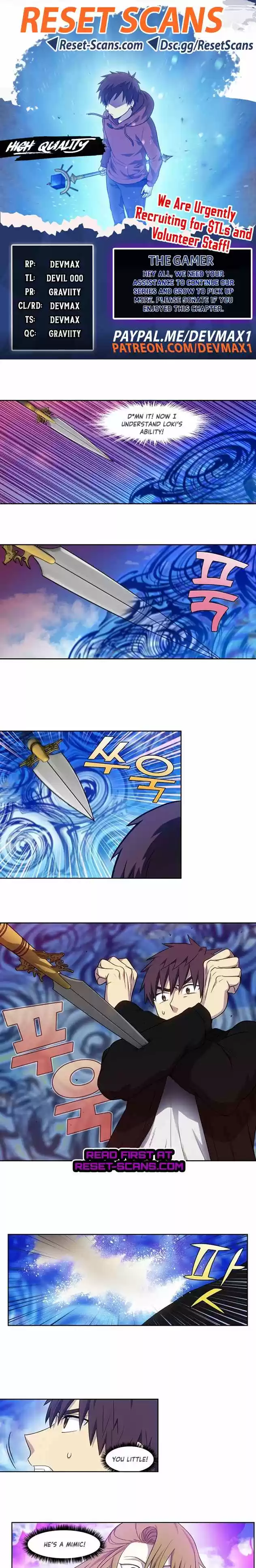 The Gamer Chapter 398