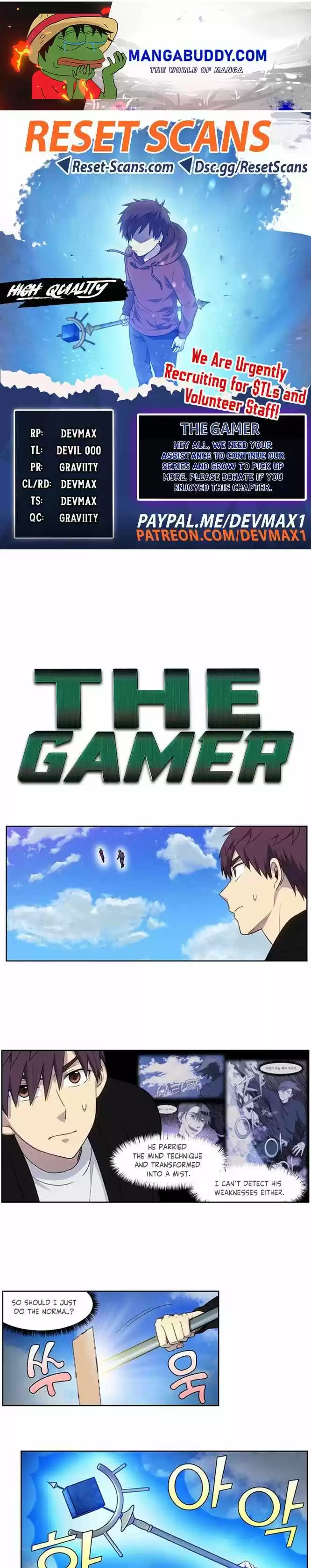 The Gamer Chapter 399