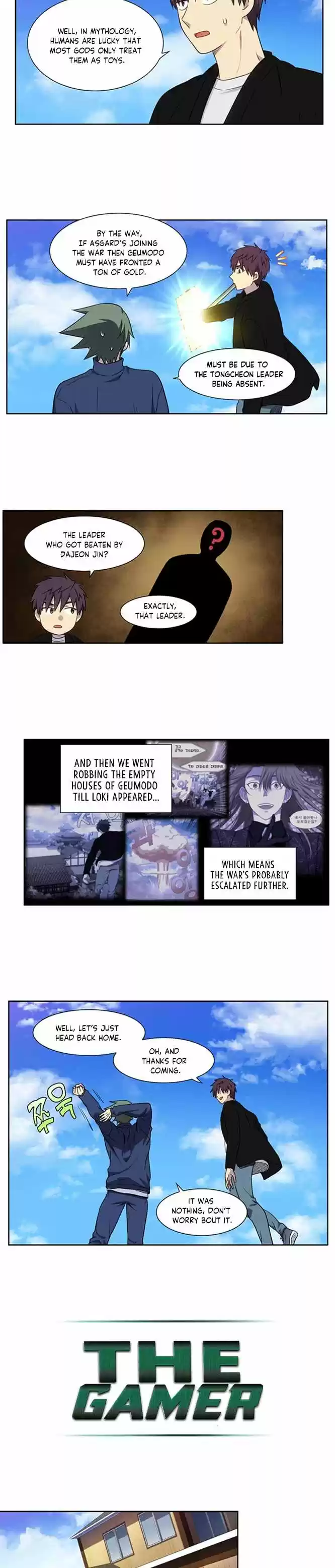 The Gamer Chapter 399